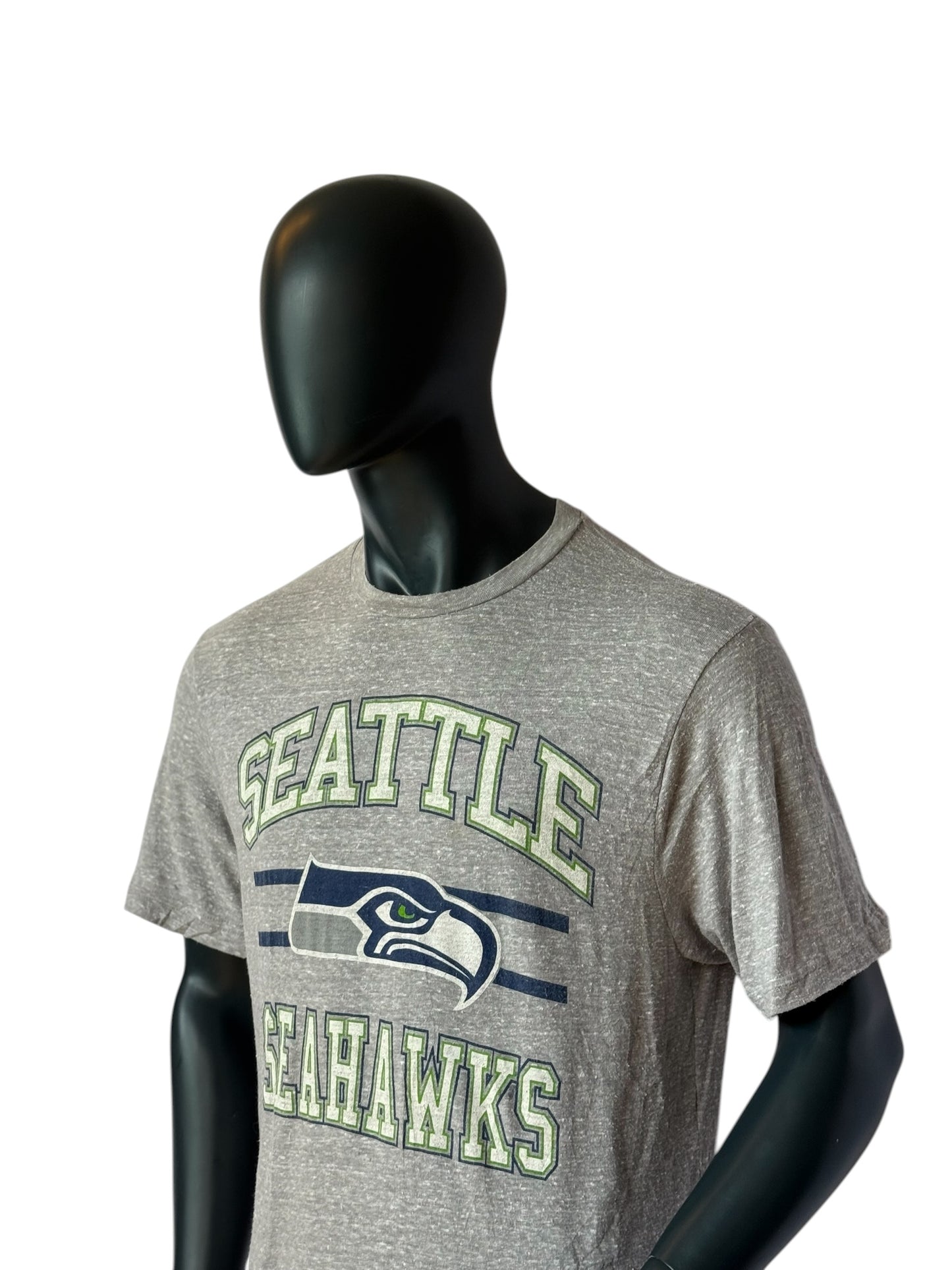 Seattle Seahawks NFL T-Shirt Grey Size XL