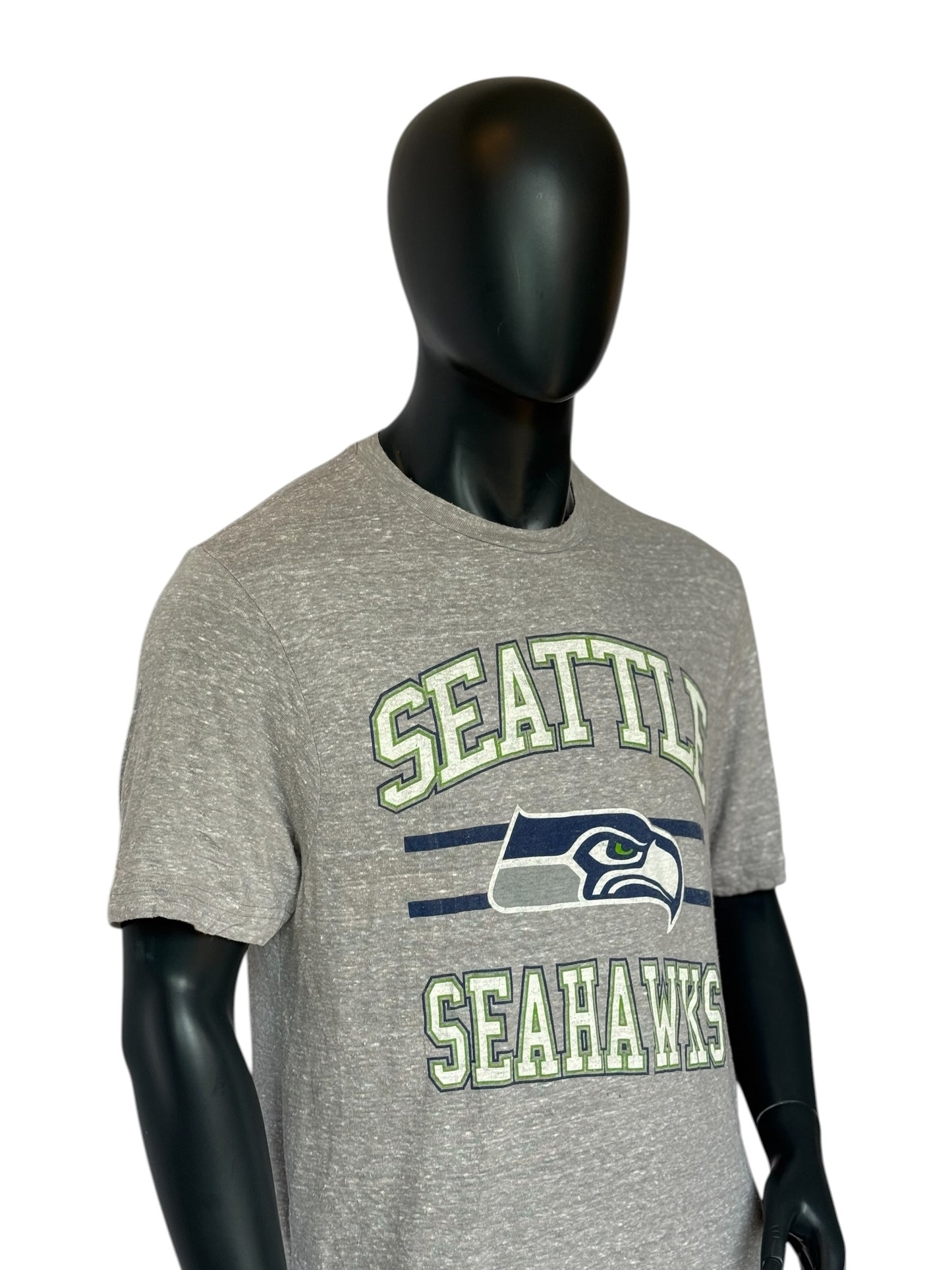 Seattle Seahawks NFL T-Shirt Grey Size XL