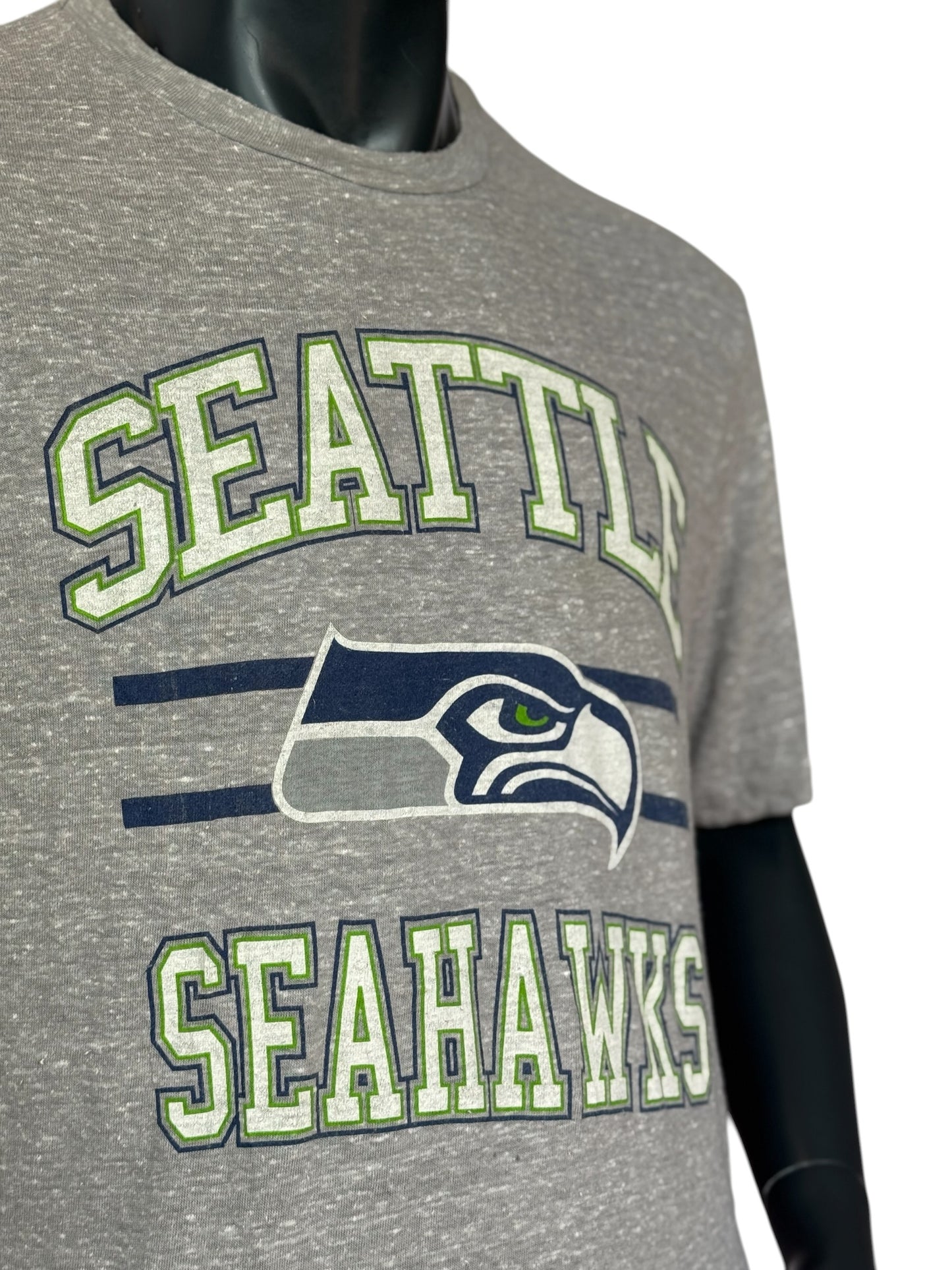 Seattle Seahawks NFL T-Shirt Grey Size XL