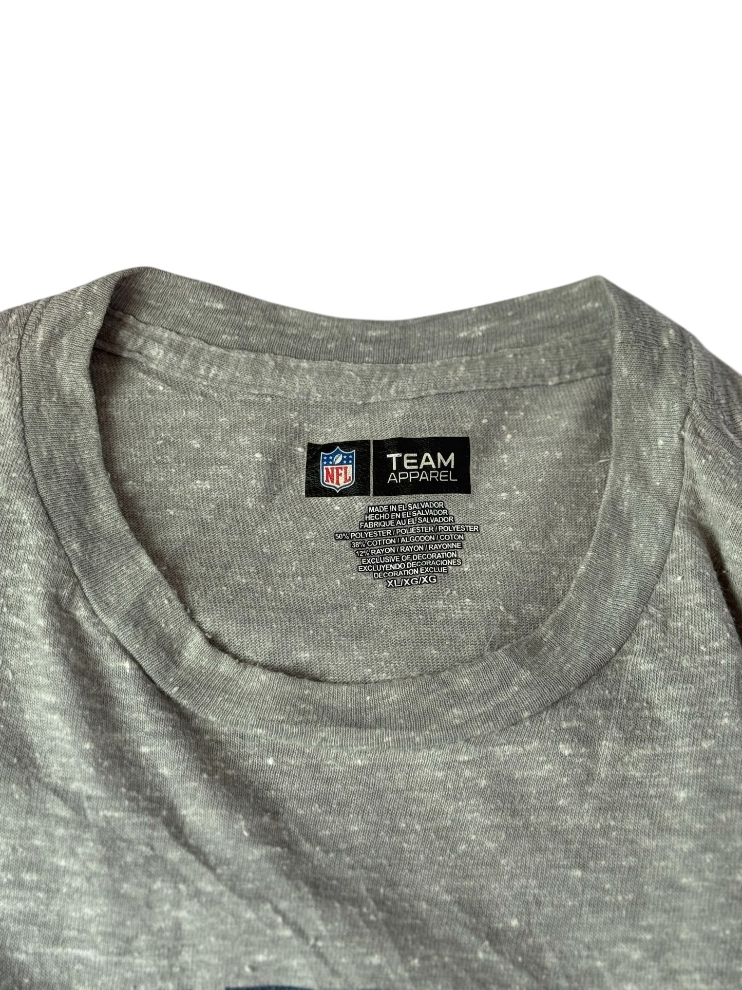 Seattle Seahawks NFL T-Shirt Grey Size XL