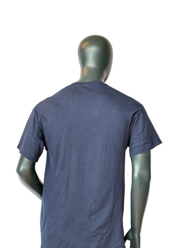 T-shirt Notre Dame Fighting Irish Cotton Bowl 2018 bleu marine taille L