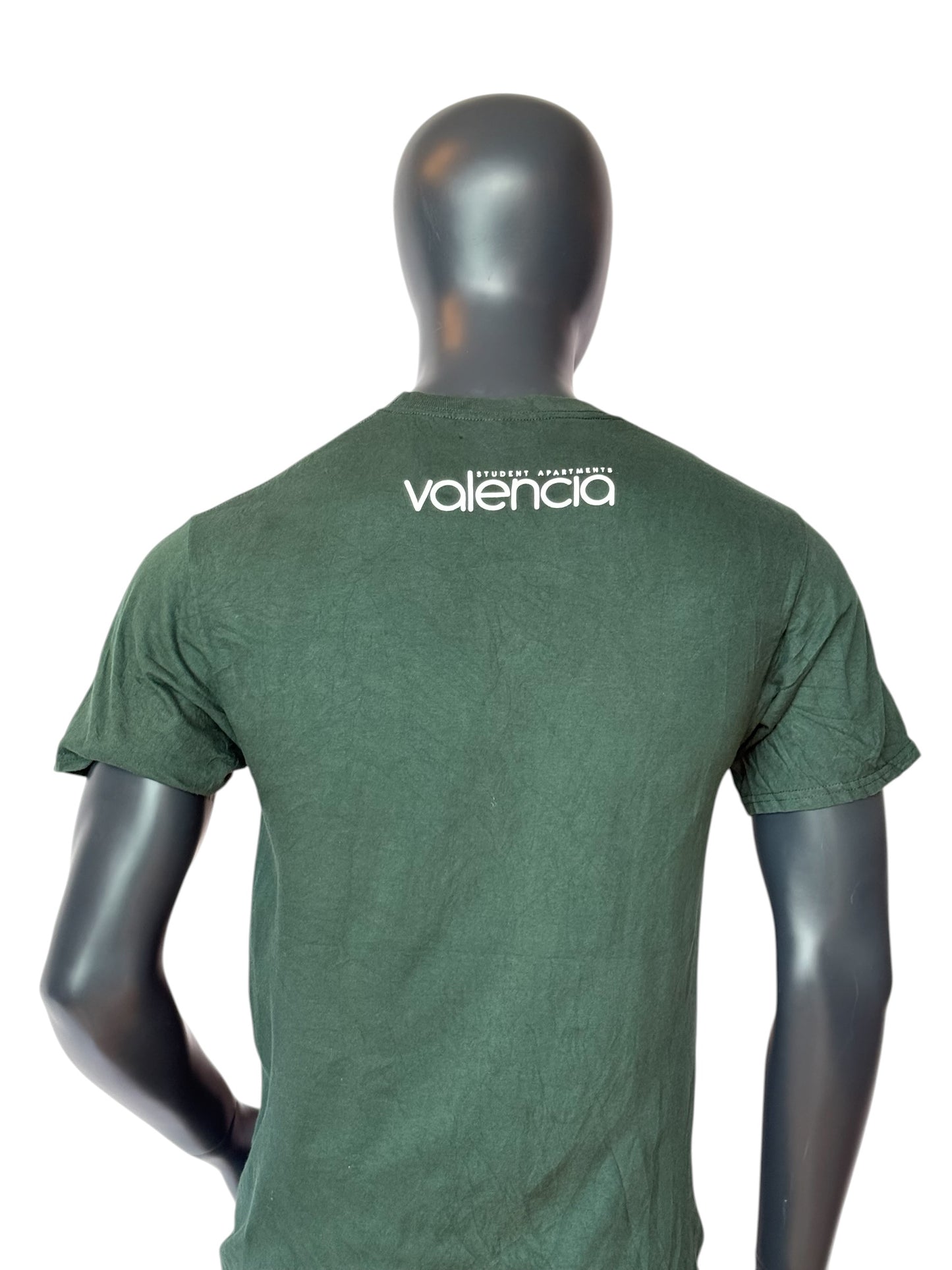 Vintage CP Football T-Shirt Green Size M