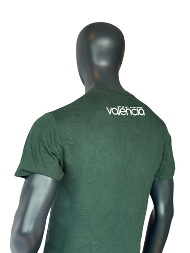T-shirt de football CP vintage vert taille M