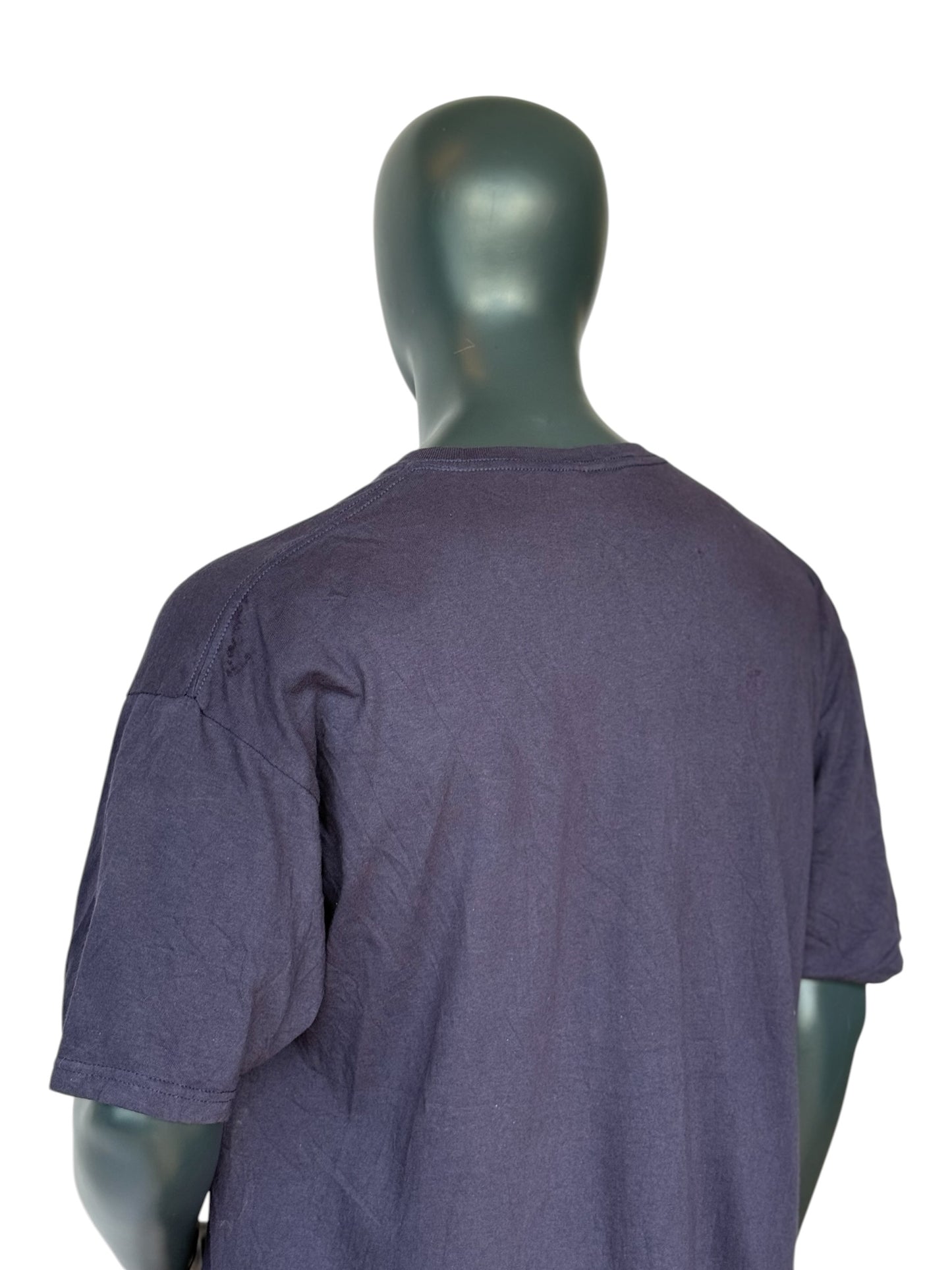 Handyman Retro Graphic T-Shirt Purple Size XXL
