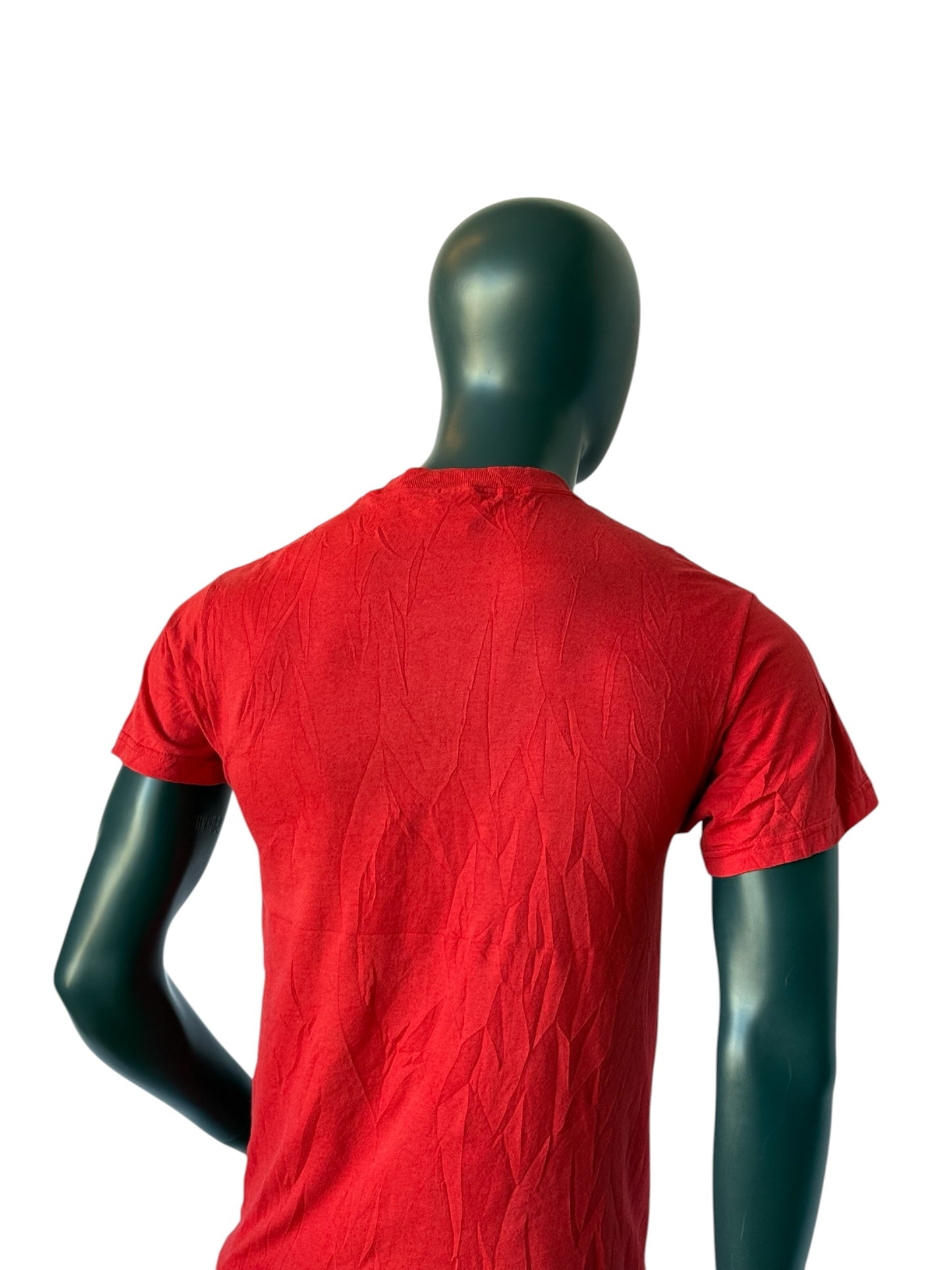 Vintage Retro Twin Town Little League T-Shirt Red Size M