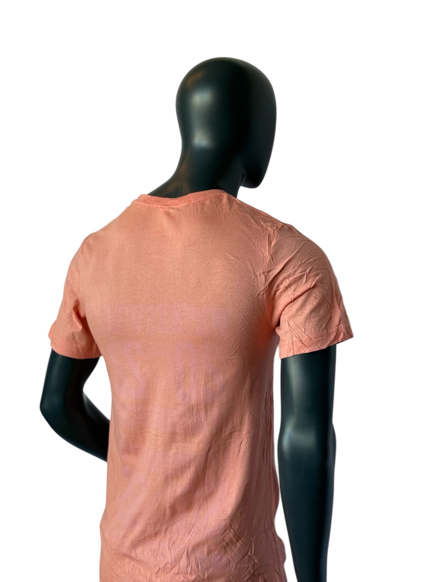 Vintage Retro Waynesville Tigers 2022 T-Shirt Peach Size M