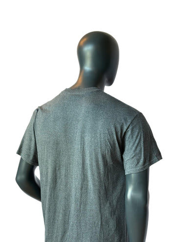 T-shirt de football SNC vintage rétro gris taille L