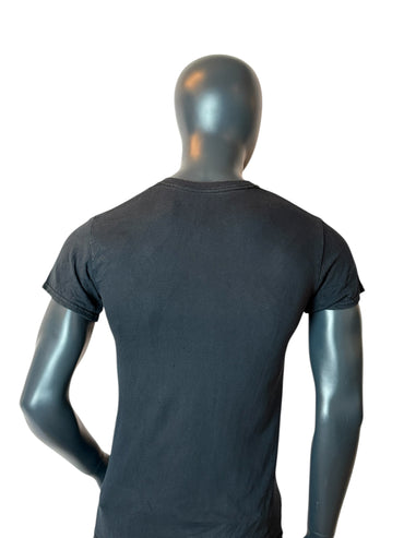 Vintage Rétro UTEP Miners T-Shirt Noir Taille S