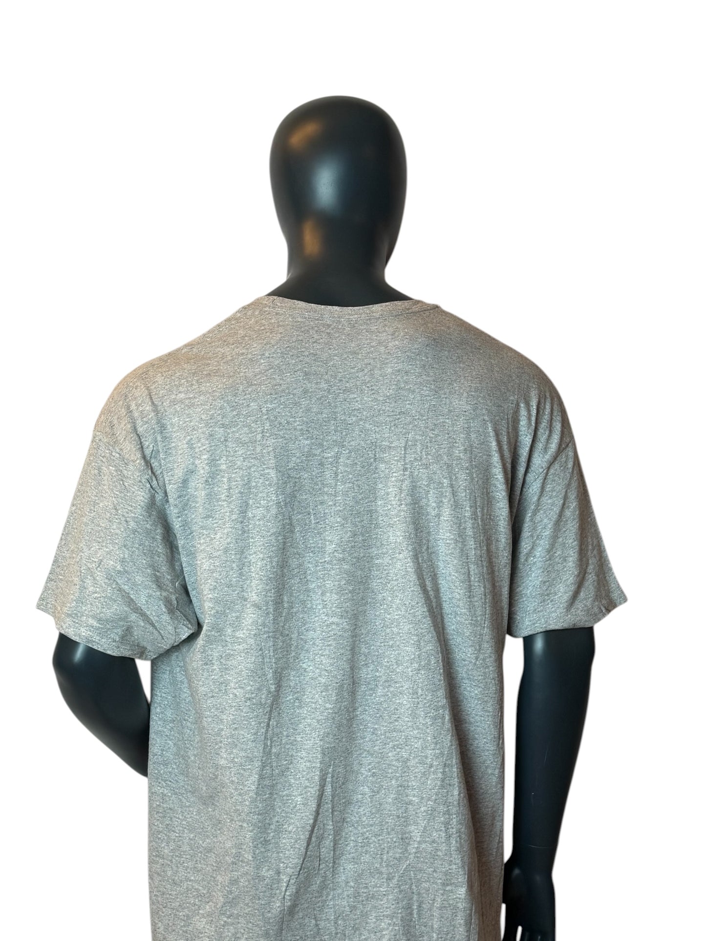 Vegas Golden Knights Vintage Retro T-Shirt Grey Size XL NHL
