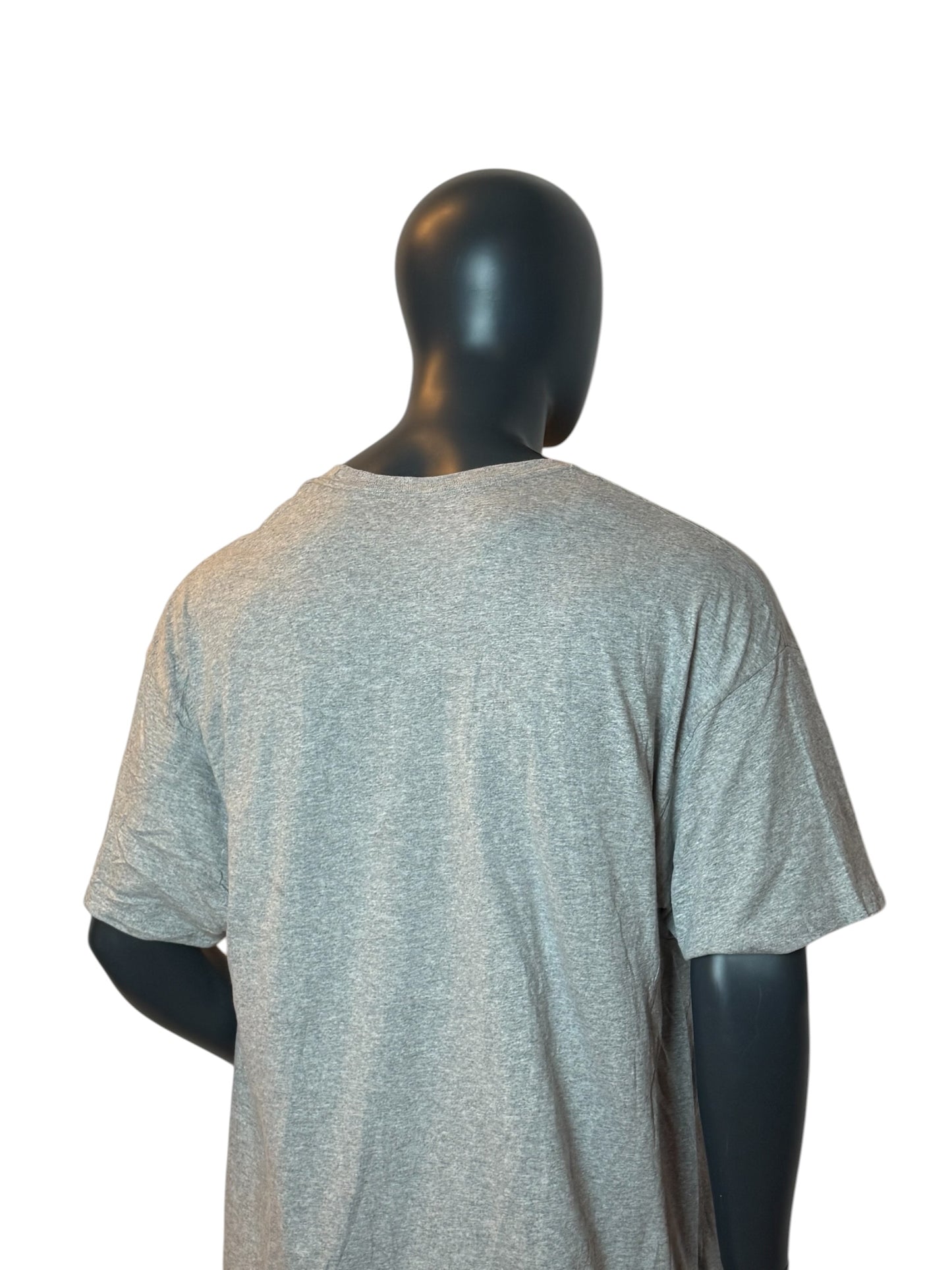 Vegas Golden Knights Vintage Retro T-Shirt Grey Size XL NHL
