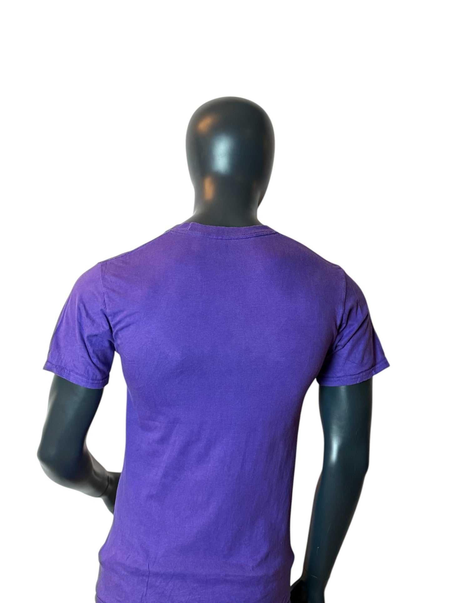 Andrey Kee Lady Knights Softball T Shirt Purple Vintage Graphic Tee Size S