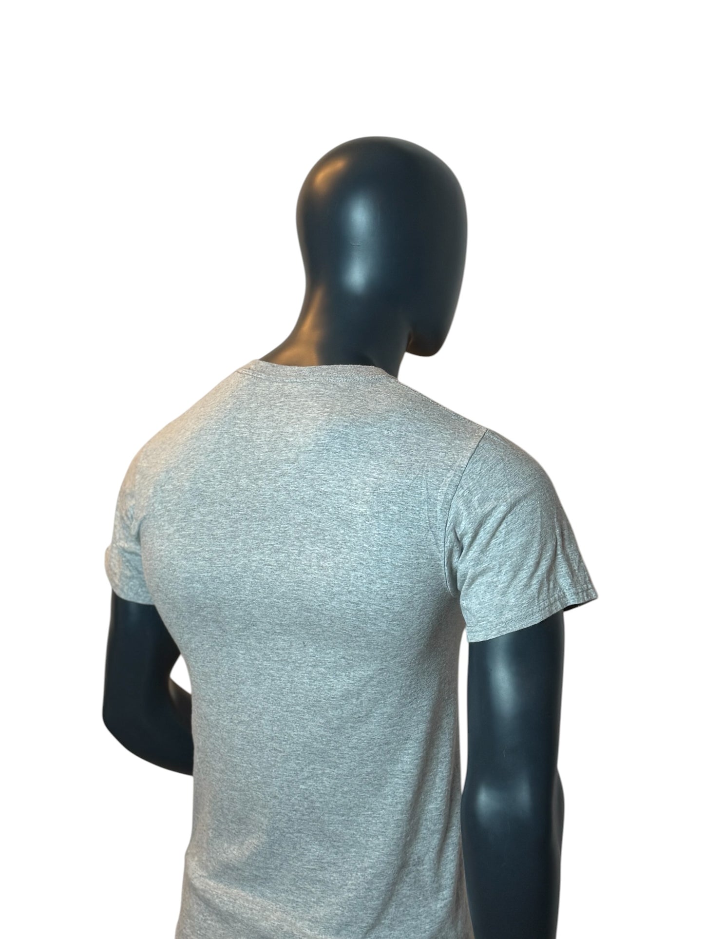Tigers War Eagle T Shirt Grey College Football Graphic Tee Russell Athletic Size S