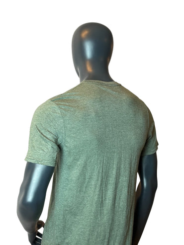 T-shirt Baylor University vert taille M style collège rétro aspect vintage