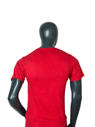 T-shirt de football Vintage Williamsport rouge style universitaire taille S