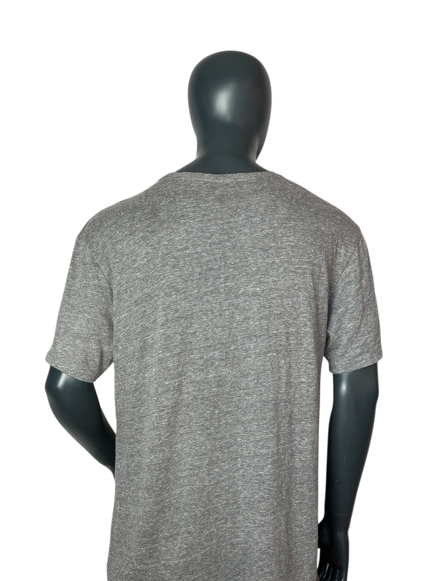 NHL Pittsburgh Penguins Stanley Cup Playoffs Vintage Style T-Shirt Grey Size XXL