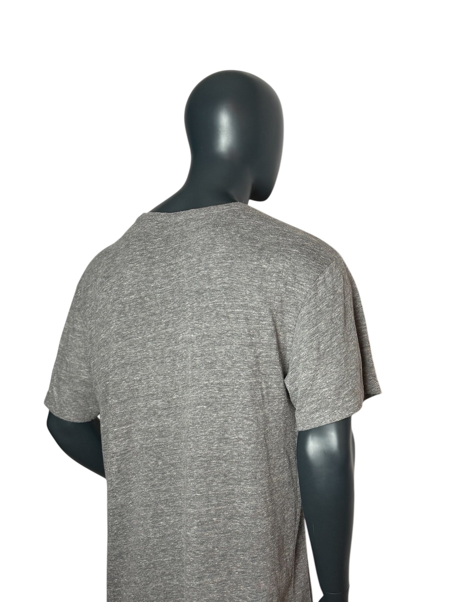 NHL Pittsburgh Penguins Stanley Cup Playoffs Vintage Style T-Shirt Grey Size XXL
