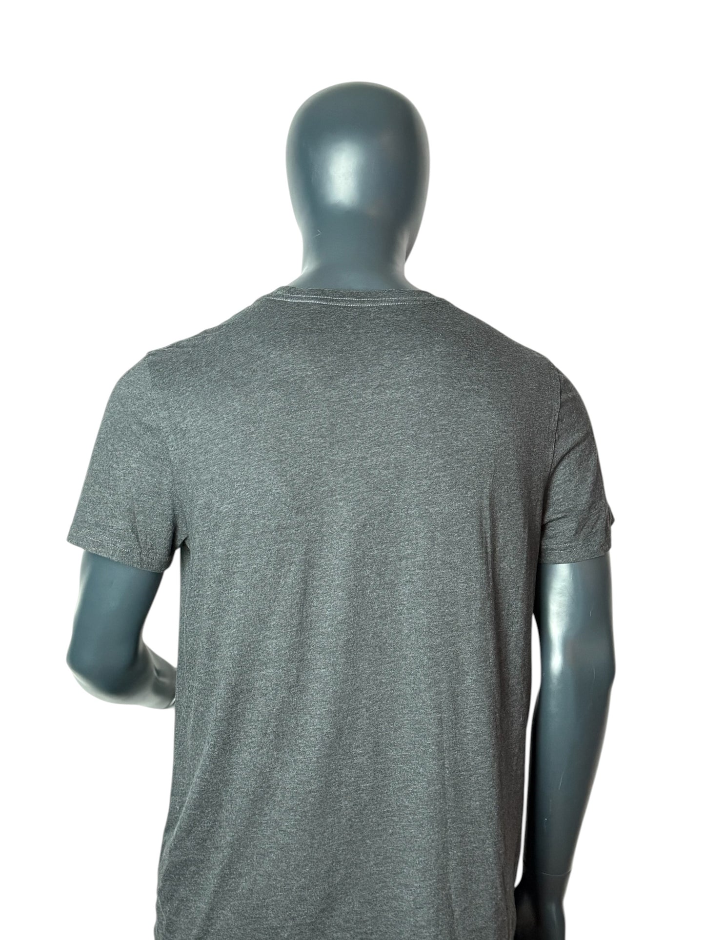Nautica Small Logo T Shirt Grey Size L