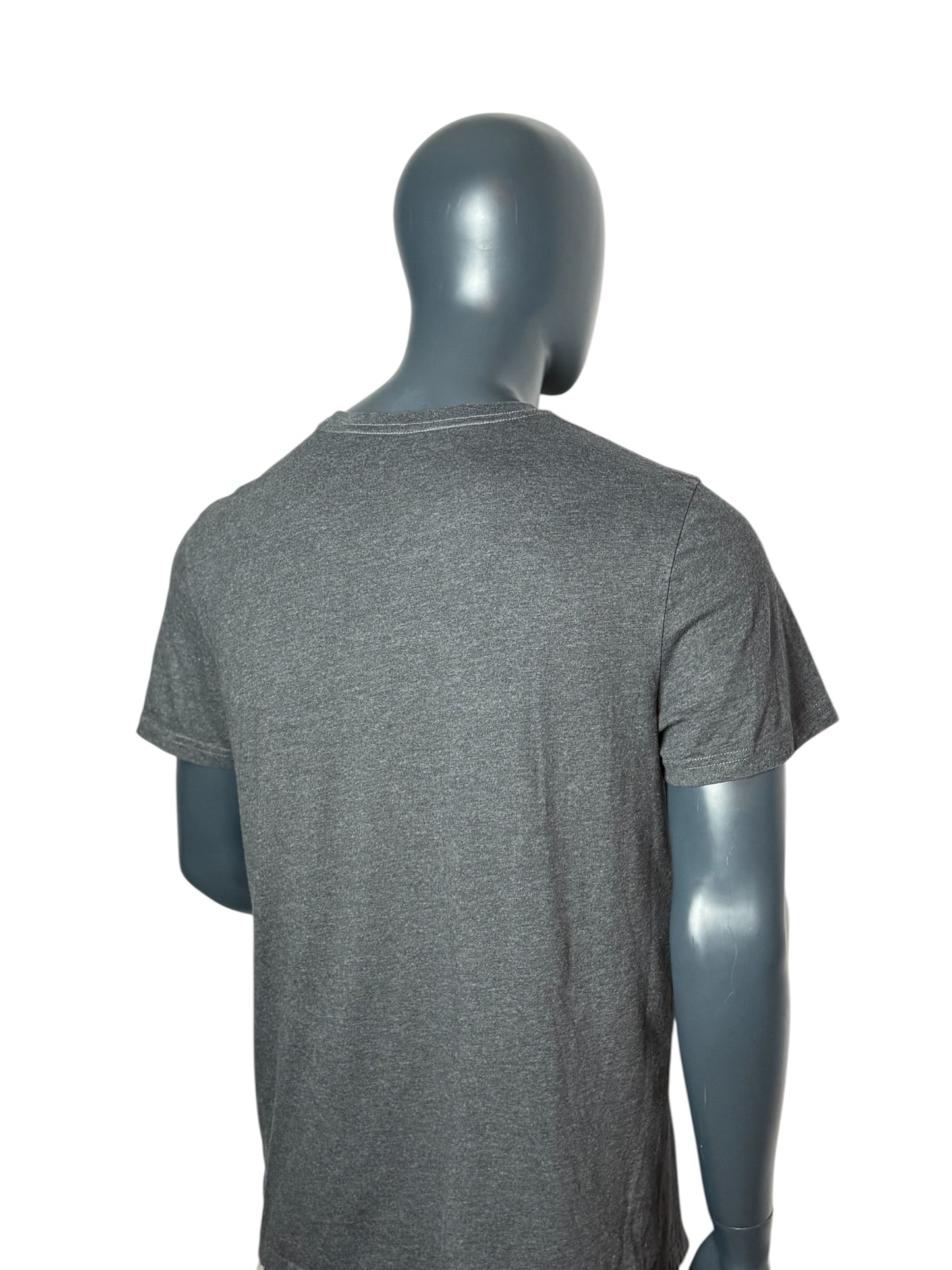 Nautica Small Logo T Shirt Grey Size L