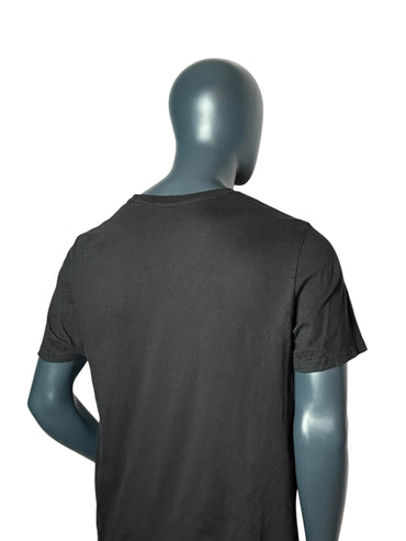 T-shirt Nautica vintage style petit logo noir taille XL