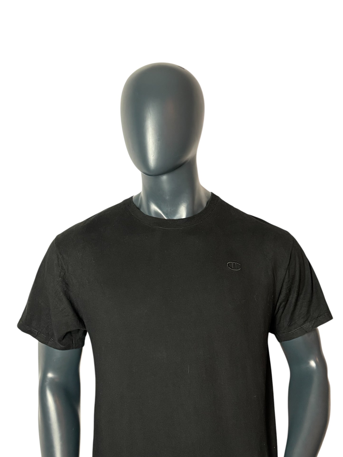 Retro Champion Basic T-Shirt Black Size L