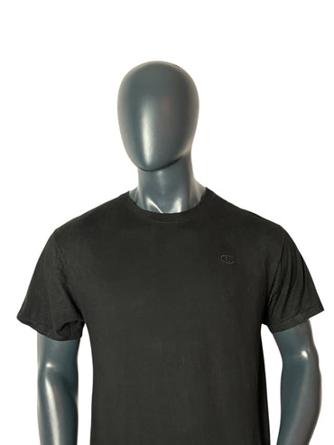 T-shirt basique Champion rétro noir taille L