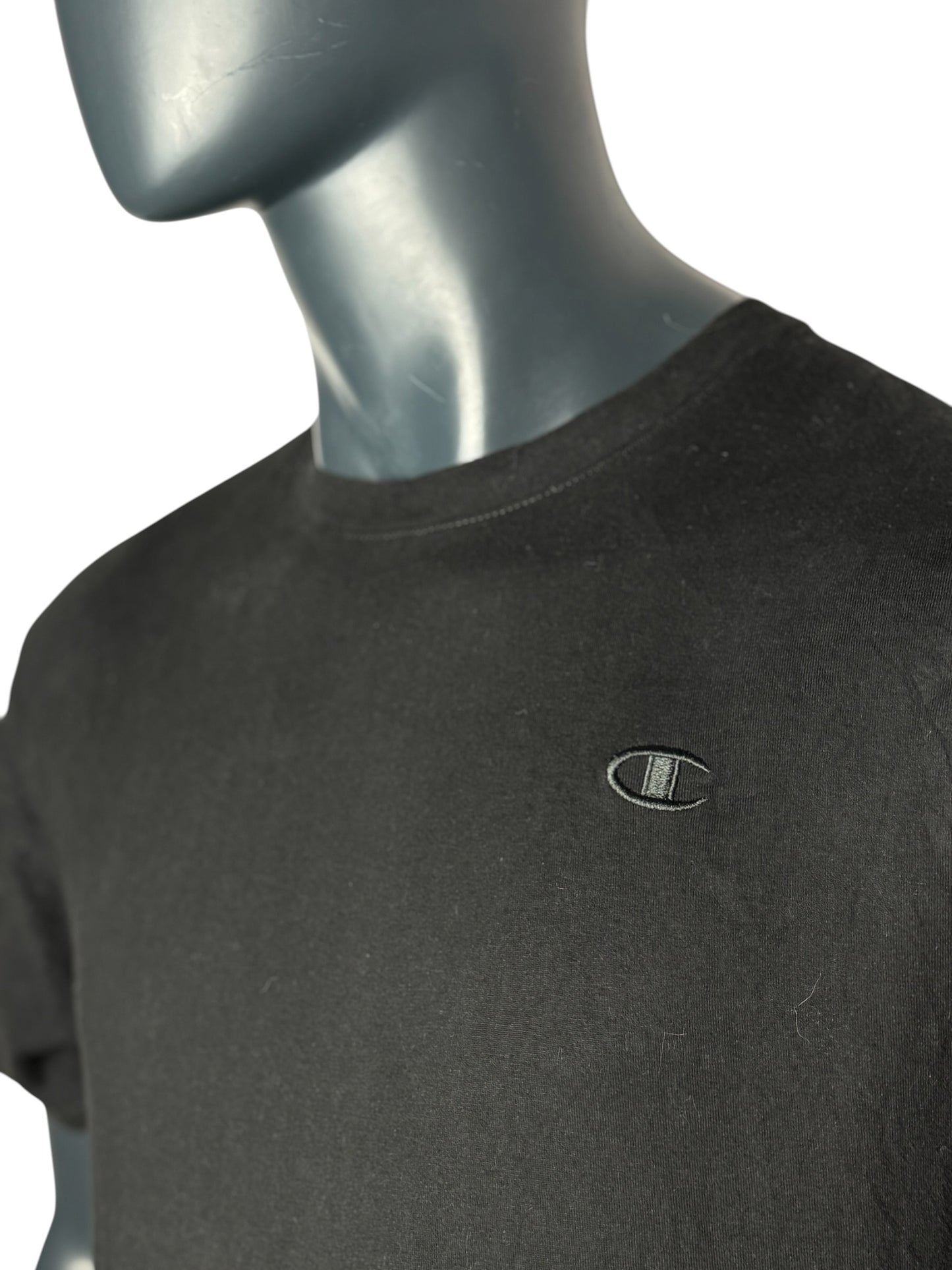 Retro Champion Basic T-Shirt Black Size L