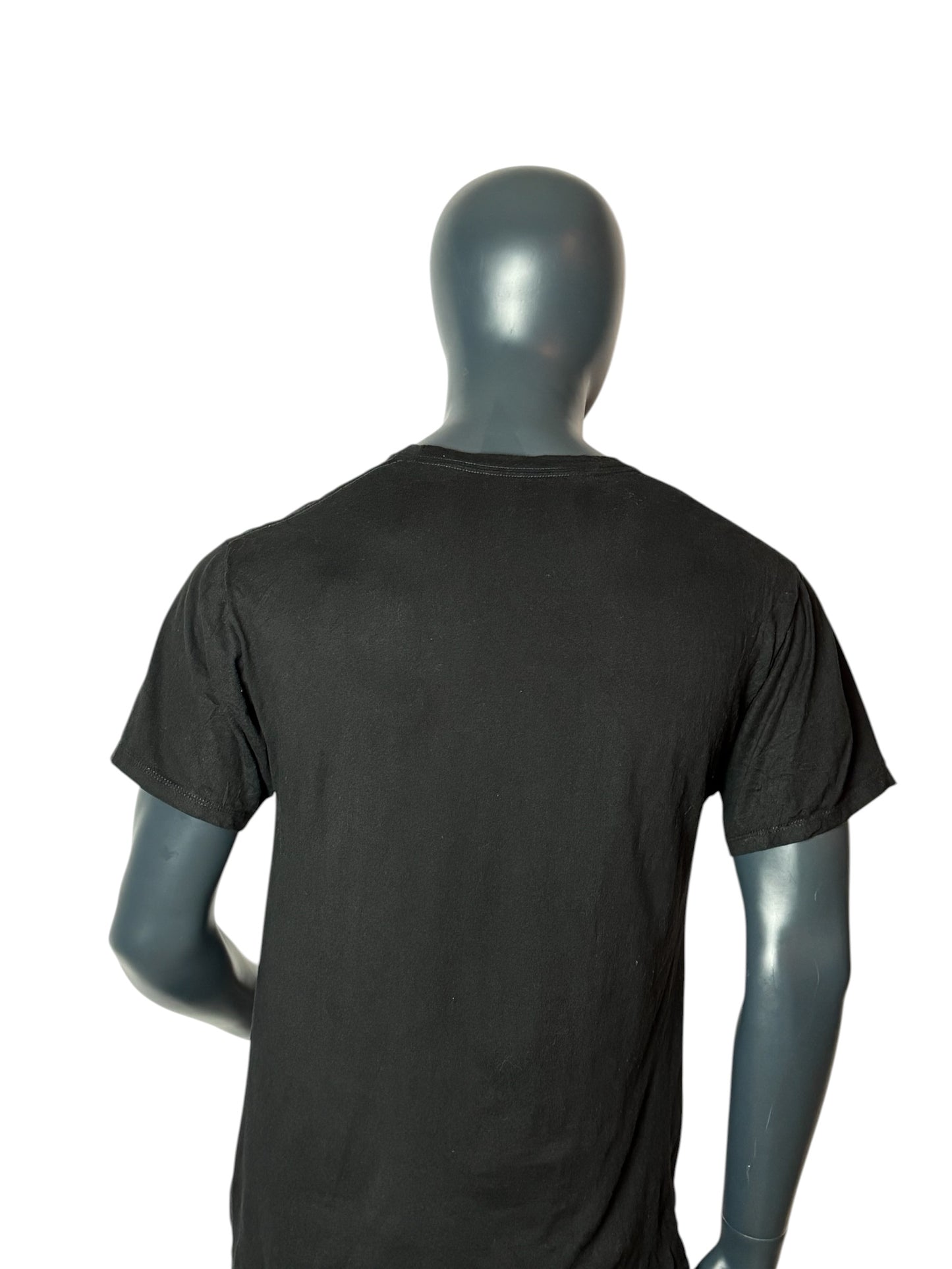 Retro Champion Basic T-Shirt Black Size L