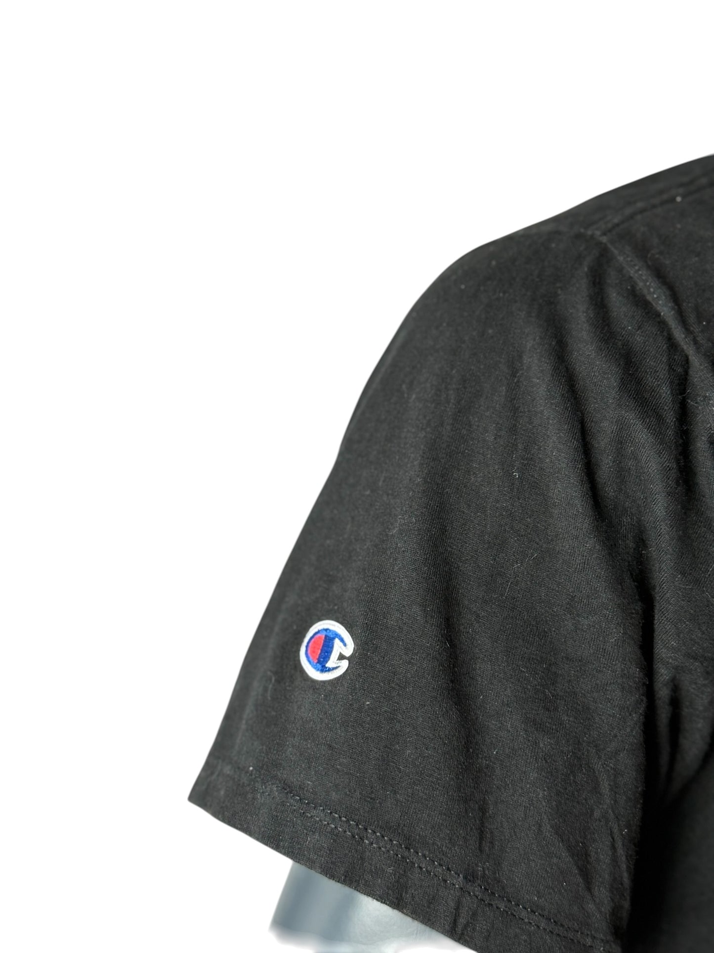 Retro Champion Basic T-Shirt Black Size L