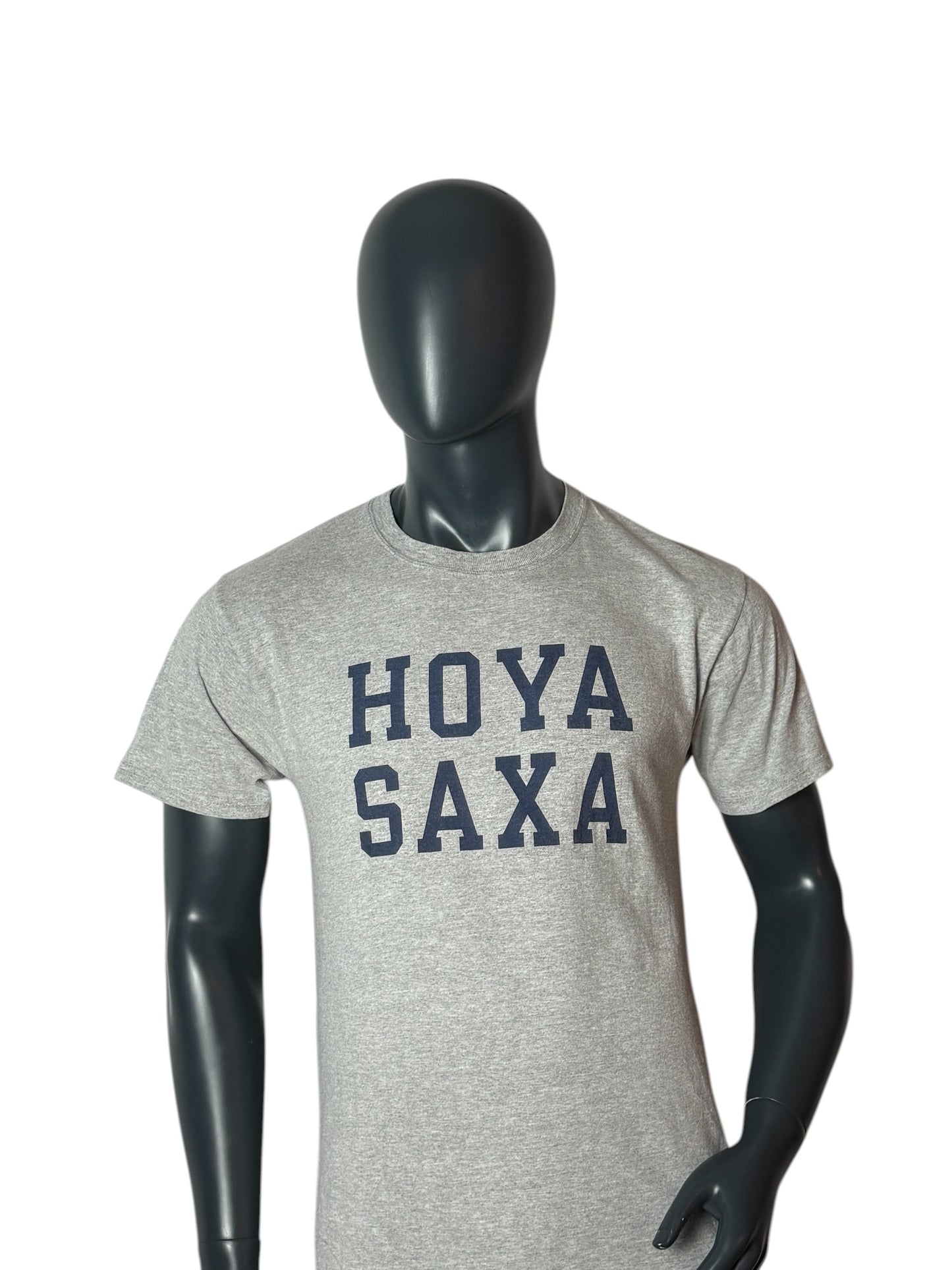 Champion Hoya Saxa T Shirt Retro Style Grey Size M
