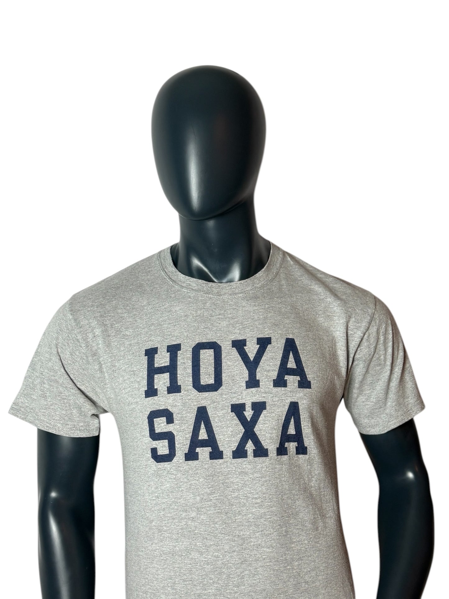 Champion Hoya Saxa T Shirt Retro Style Grey Size M