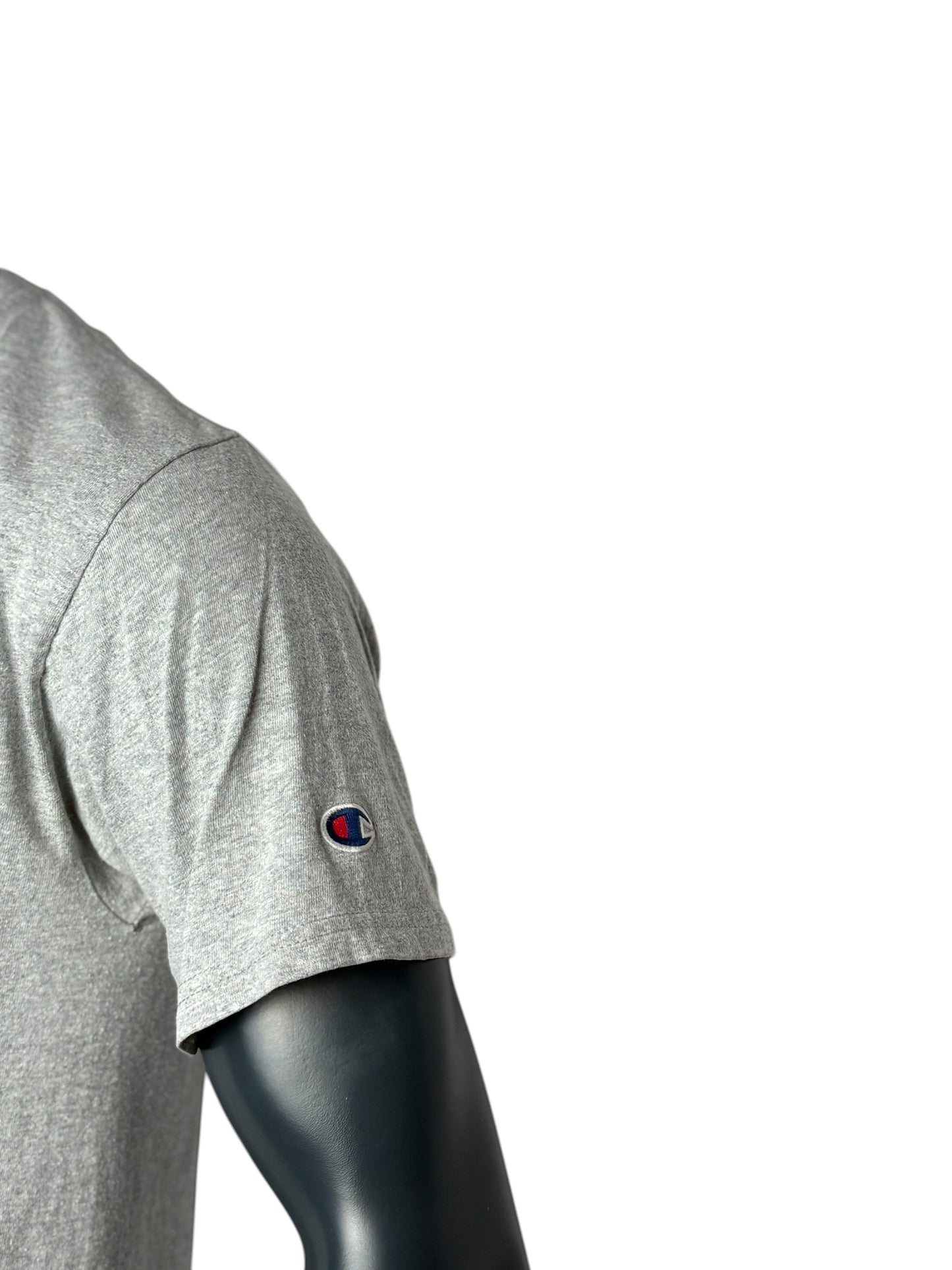 Champion Hoya Saxa T Shirt Retro Style Grey Size M