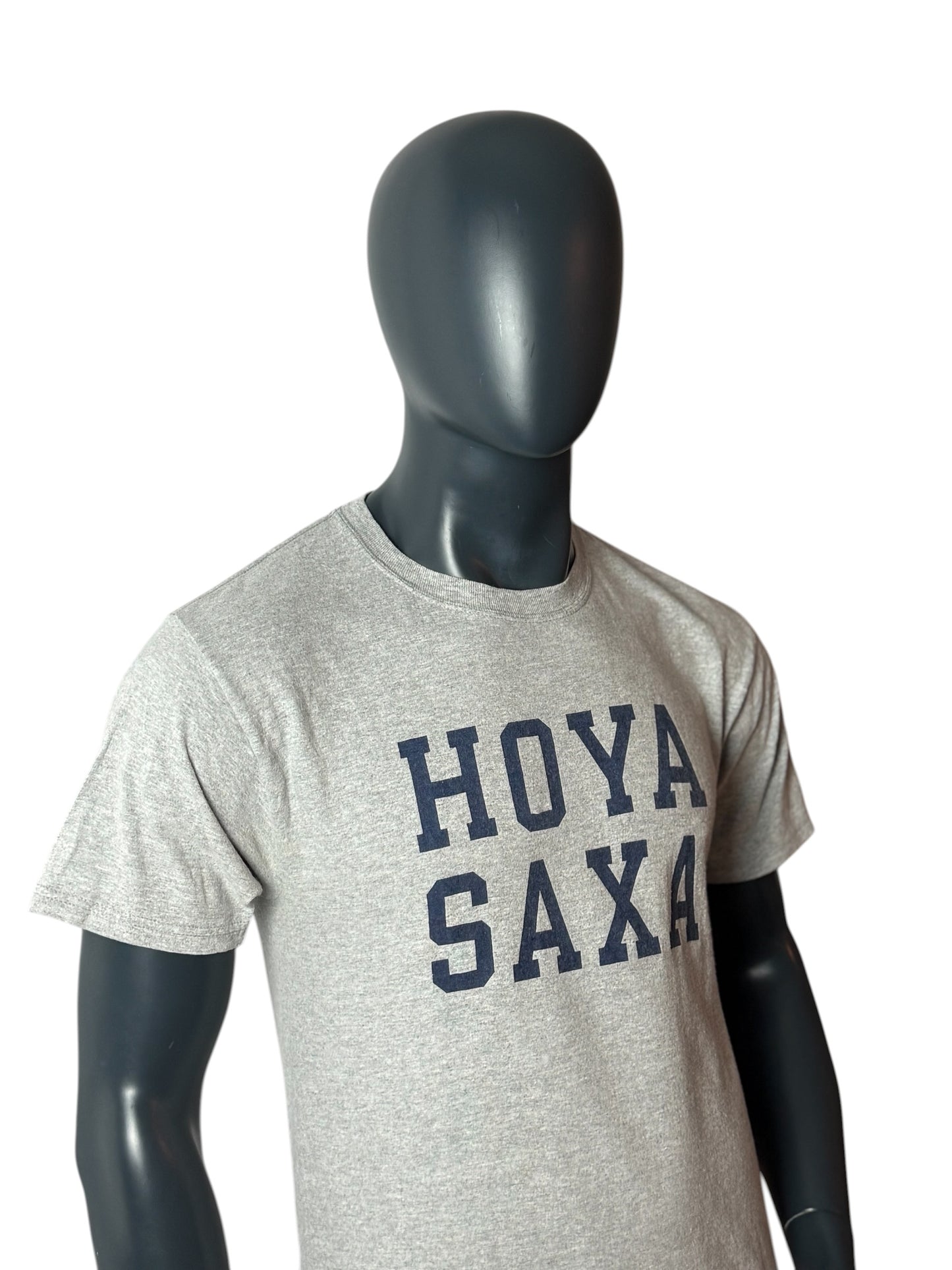 Champion Hoya Saxa T Shirt Retro Style Grey Size M