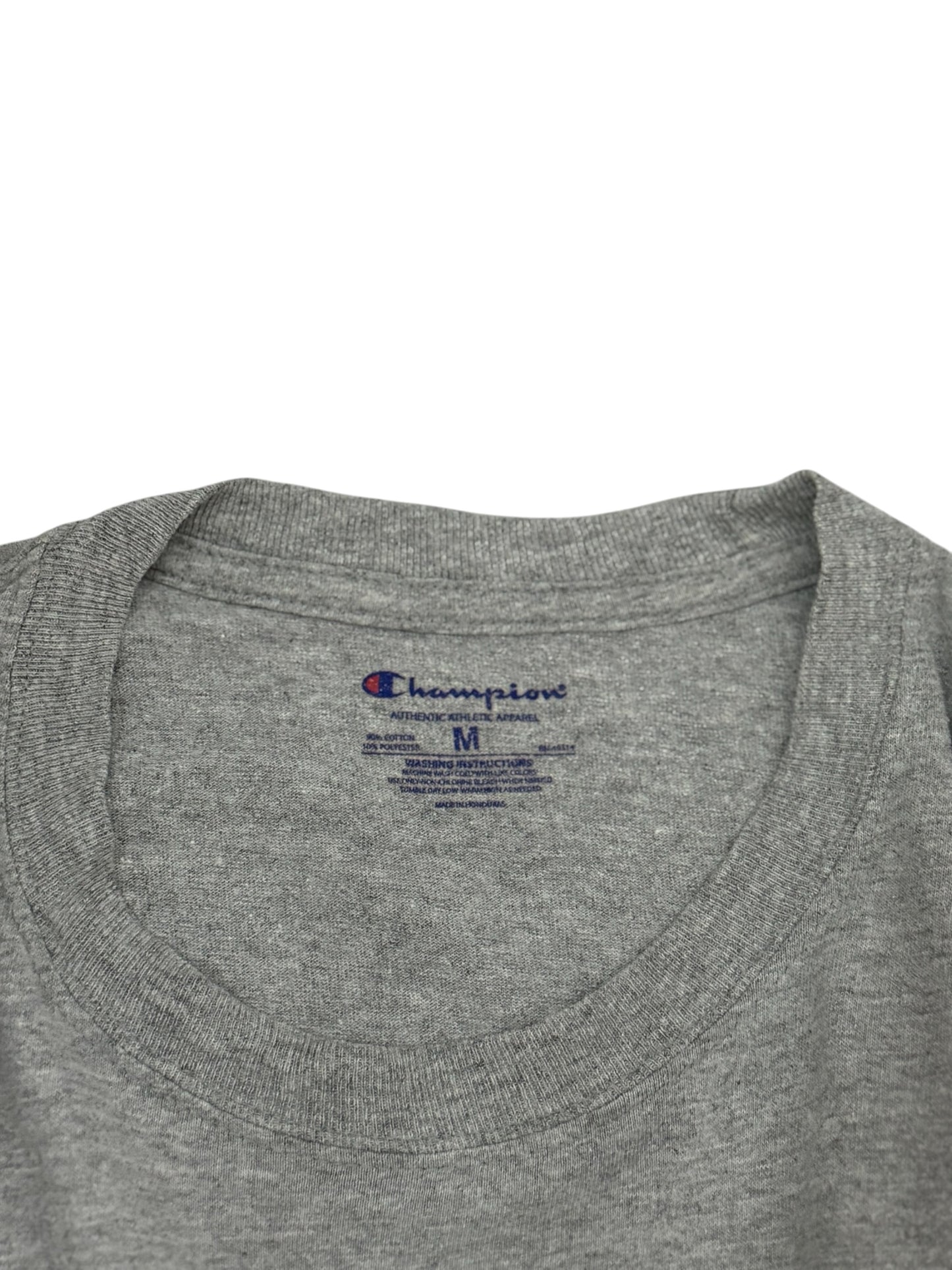 Retro Champion Basic T-Shirt Black Size L