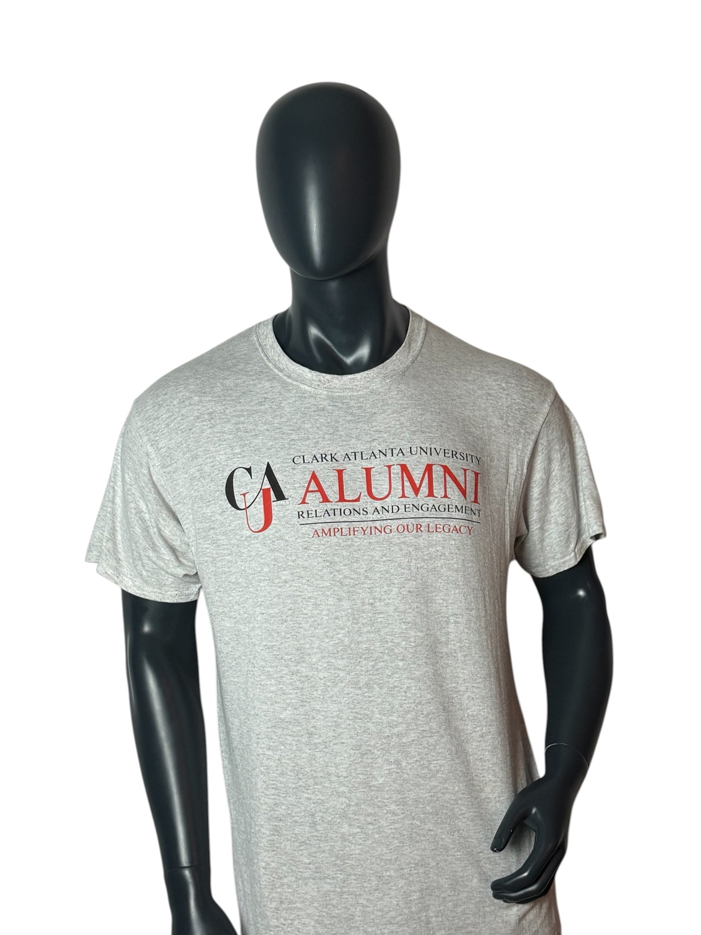 Clark Atlanta University Alumni Vintage Style T Shirt Grey Size L
