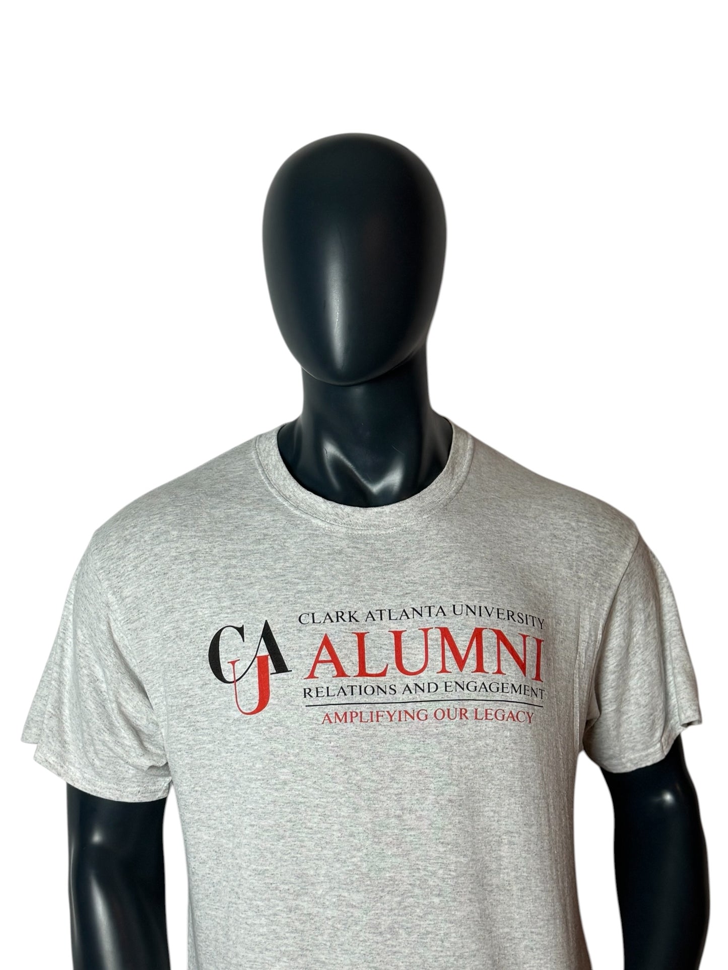 Clark Atlanta University Alumni Vintage Style T Shirt Grey Size L