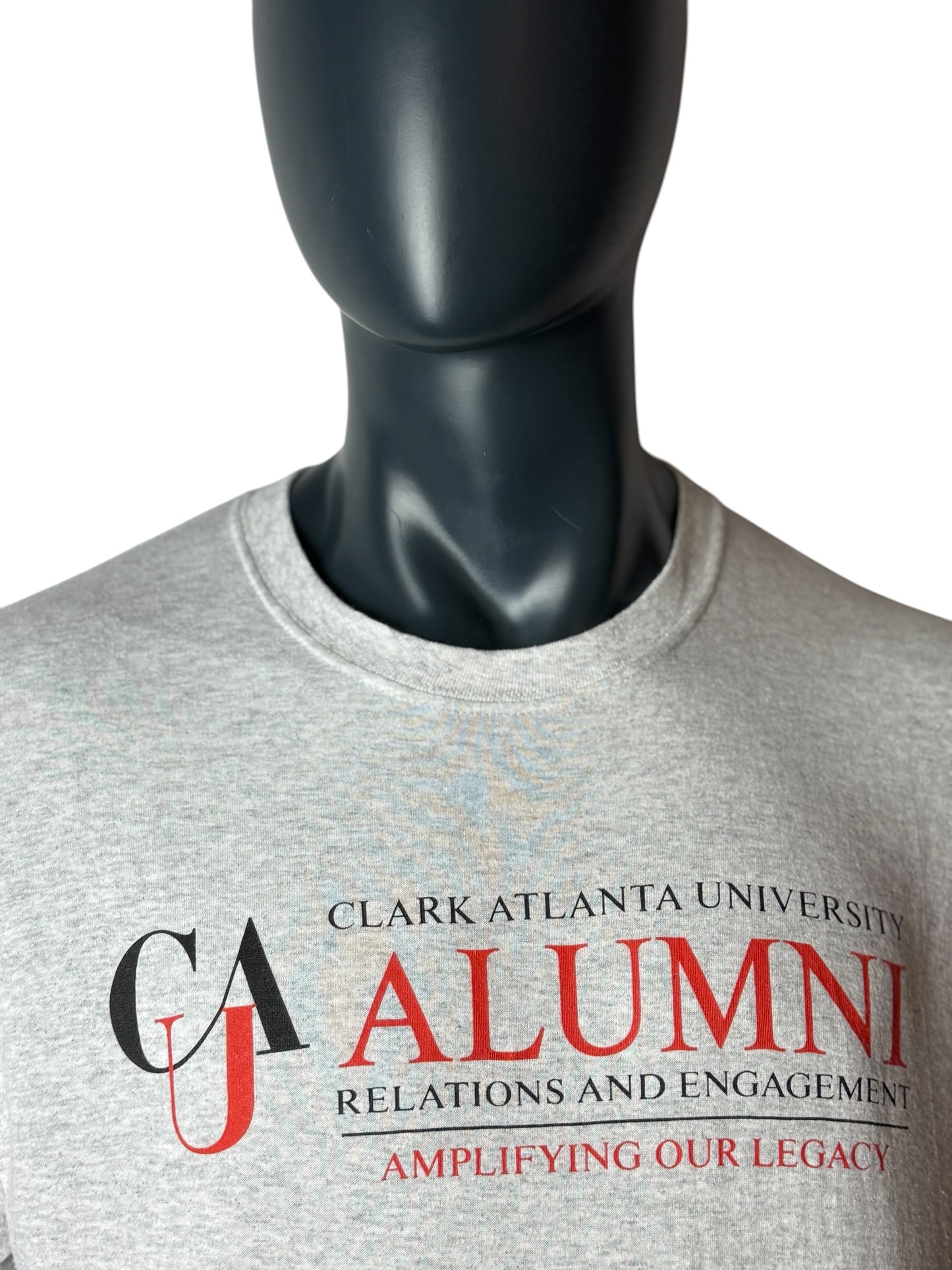 Clark Atlanta University Alumni Vintage Style T Shirt Grey Size L