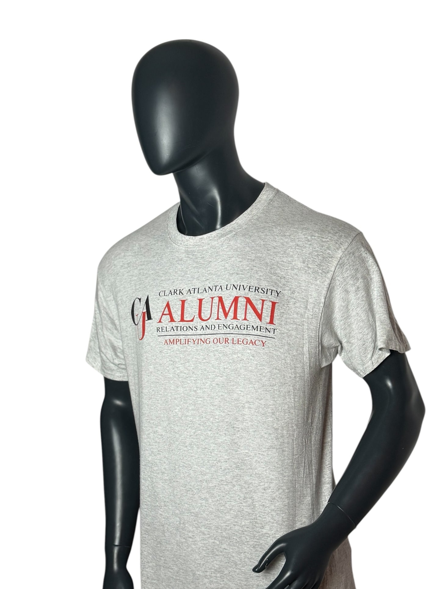 Clark Atlanta University Alumni Vintage Style T Shirt Grey Size L