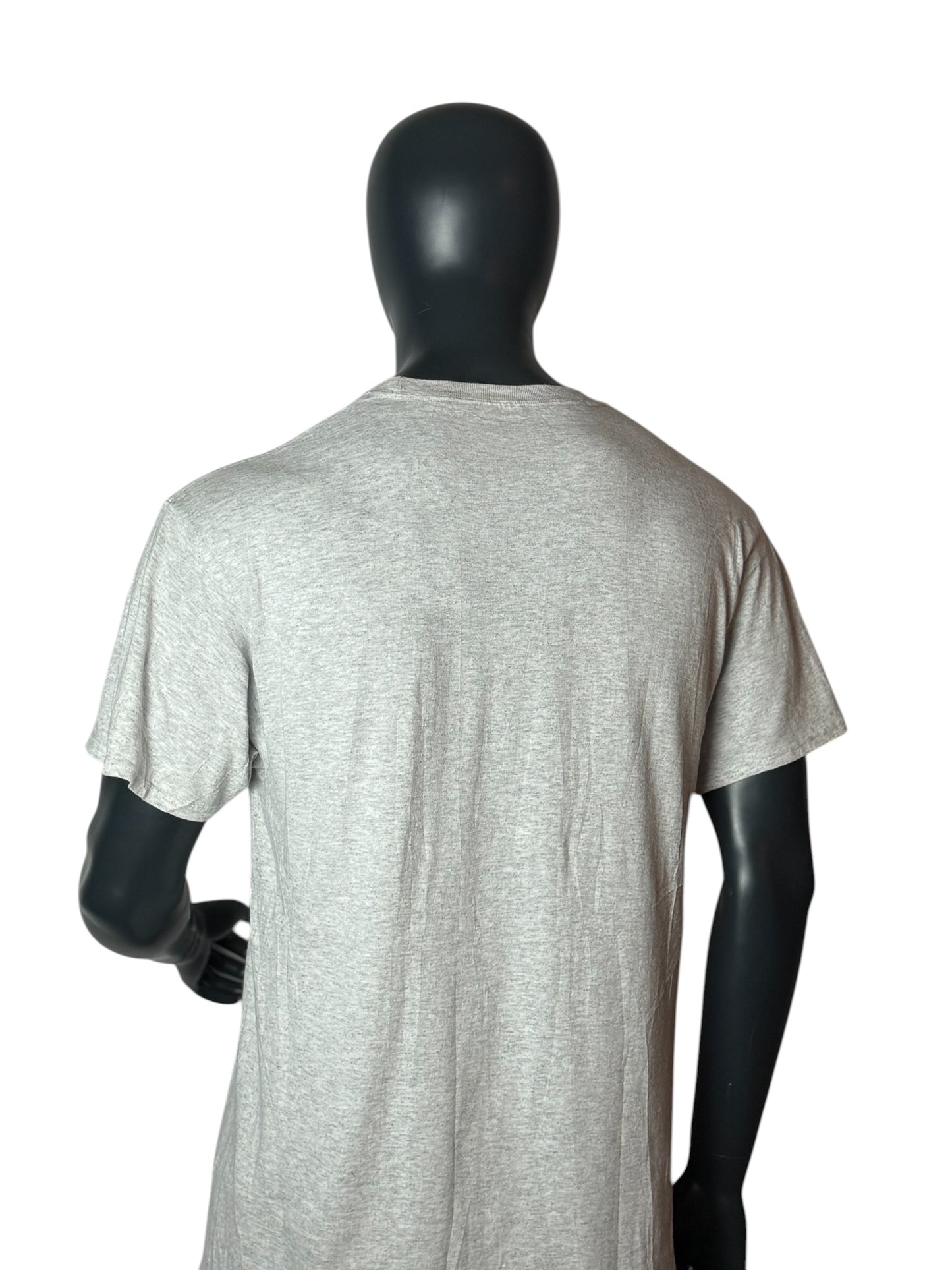 Clark Atlanta University Alumni Vintage Style T Shirt Grey Size L