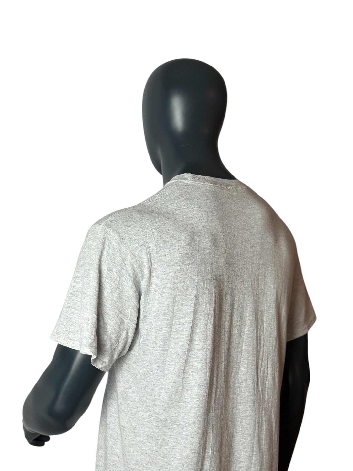 Clark Atlanta University Alumni Vintage Style T Shirt Grey Size L