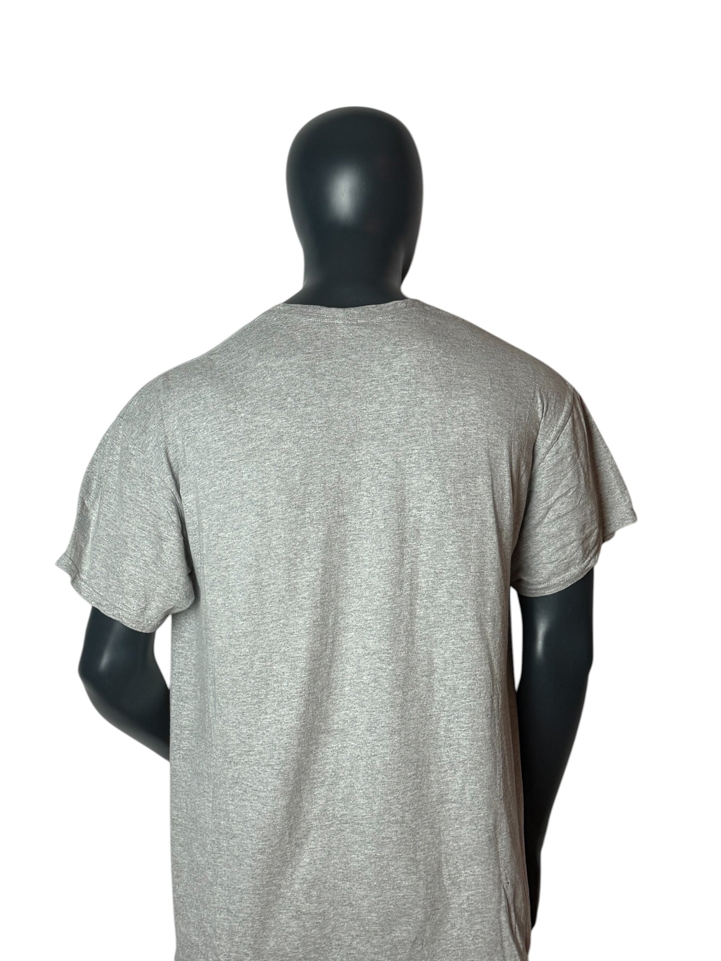 South Plainfield Tigers T Shirt Grey College Print Size XL