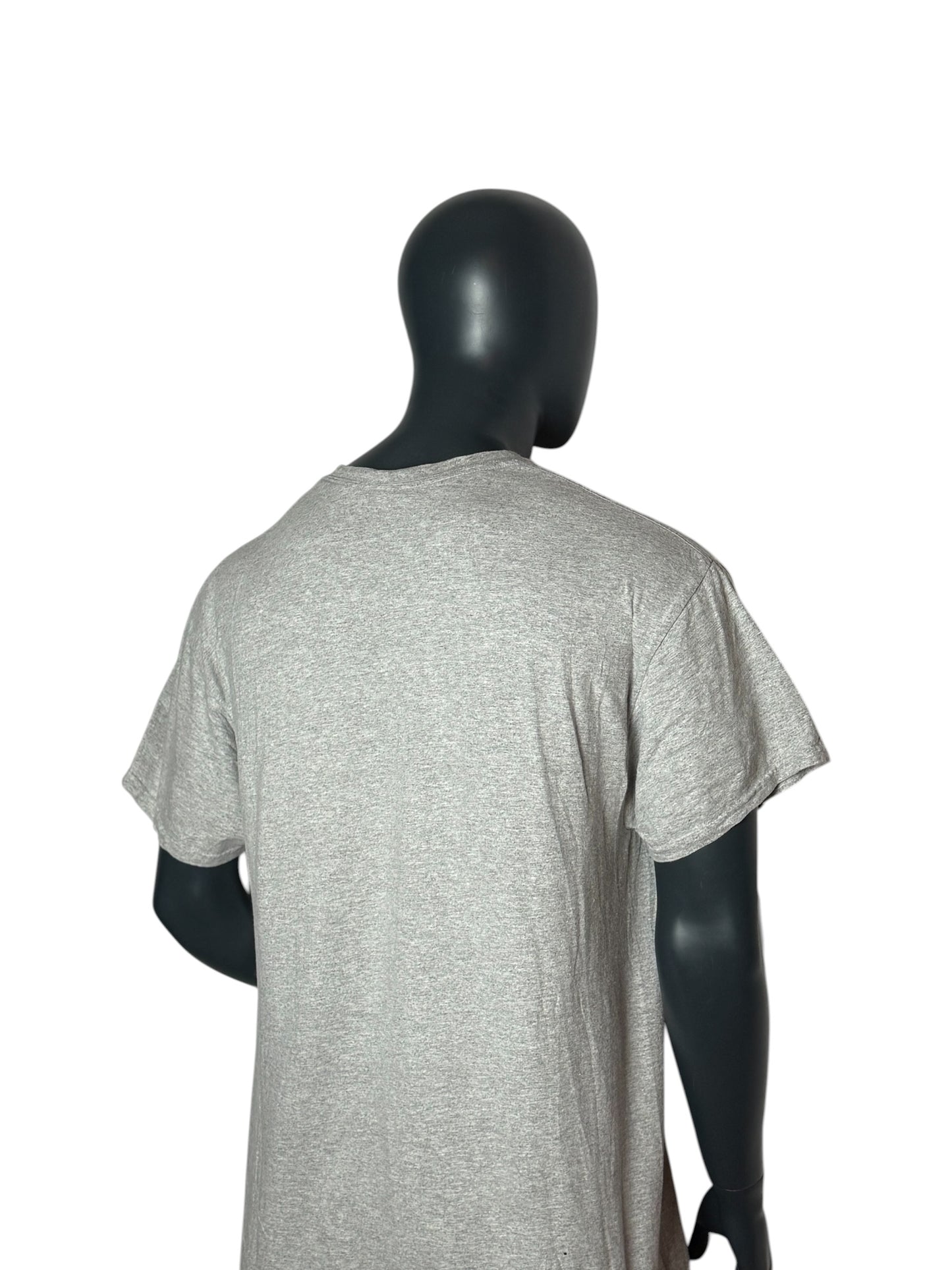 South Plainfield Tigers T Shirt Grey College Print Size XL