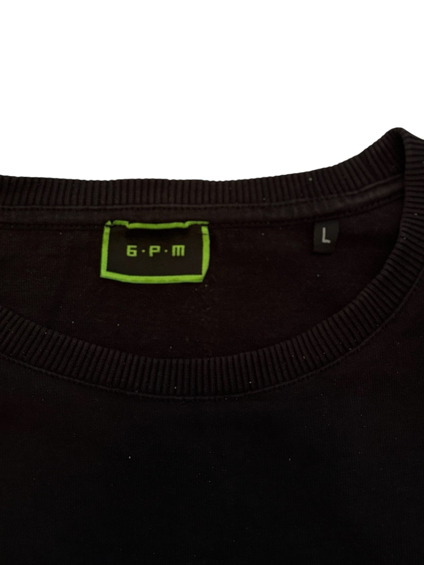 Push To Exit 6PM T-Shirt Black  Graphic Tee Streetwear Size M/L