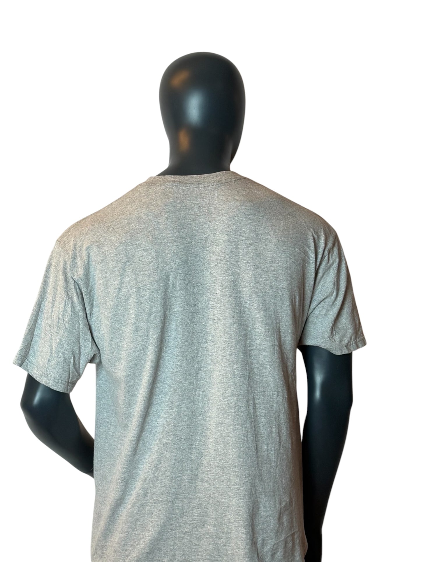 Ohio State Buckeyes OSU Vintage T-Shirt Grey Size XL