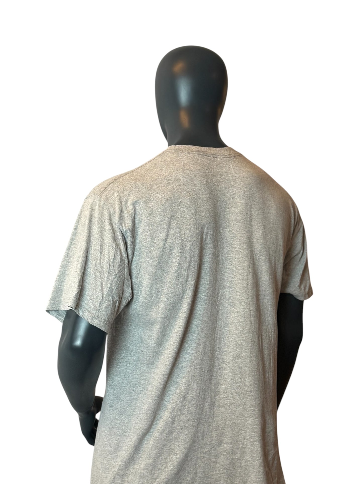 Ohio State Buckeyes OSU Vintage T-Shirt Grey Size XL