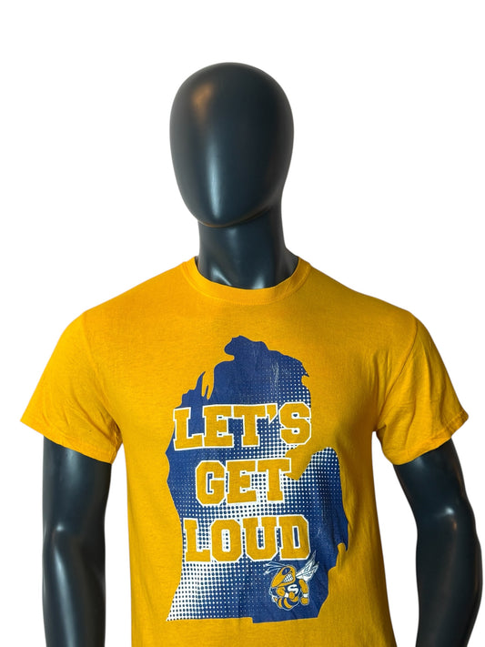 Saline Maize Out 2010 Vintage T-Shirt Yellow