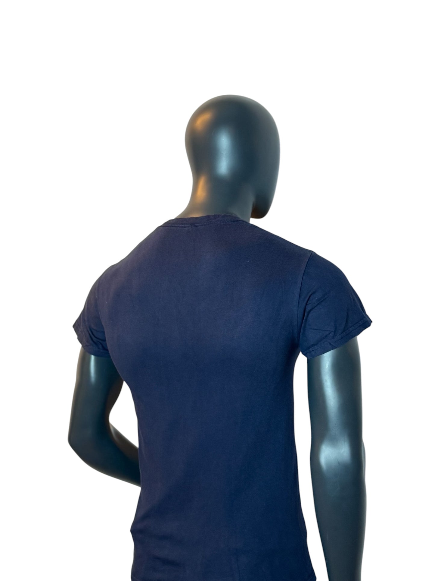 CMS Blue Hawks Music T-Shirt Navy Size S