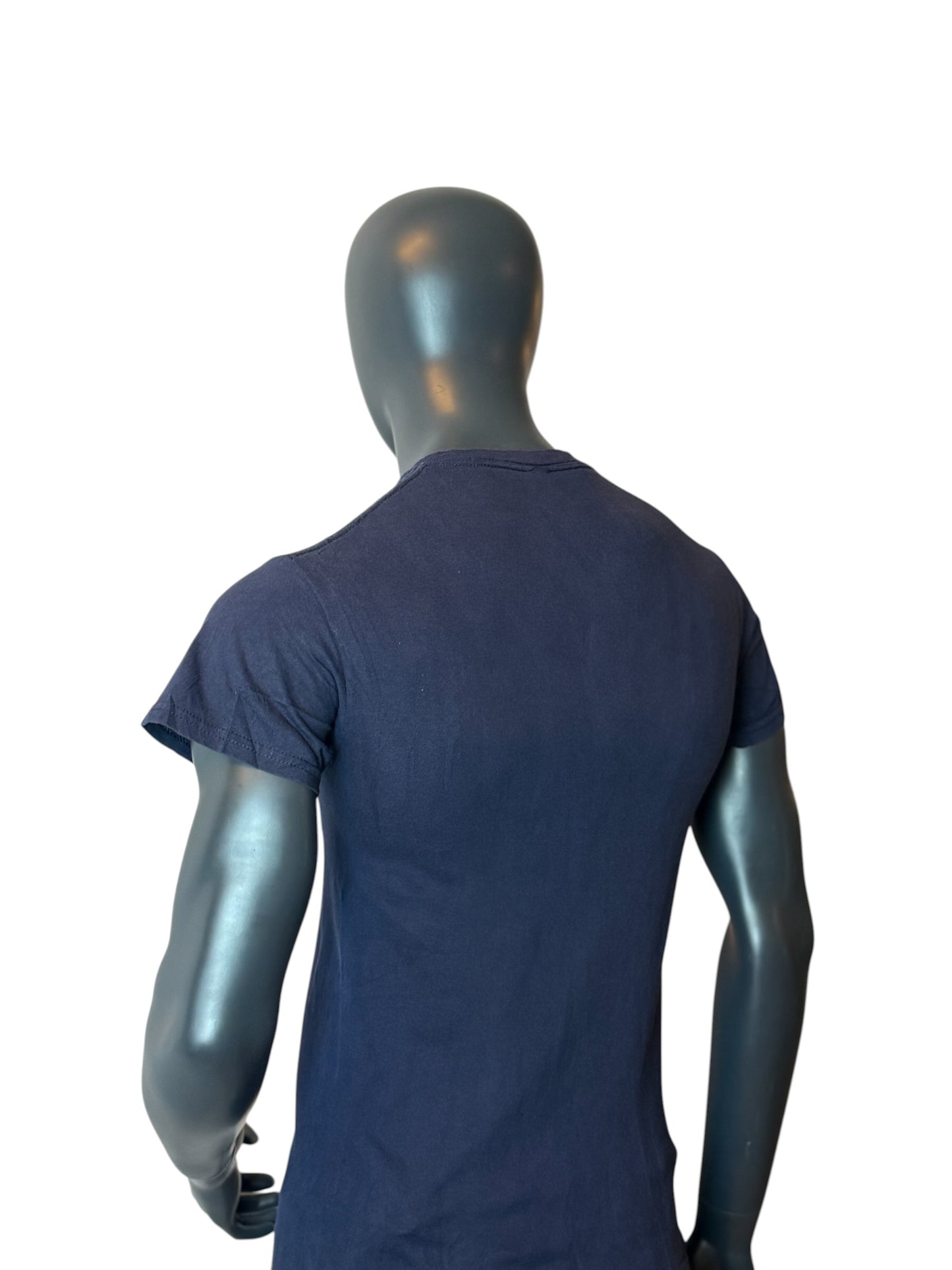CMS Blue Hawks Music T-Shirt Navy Size S