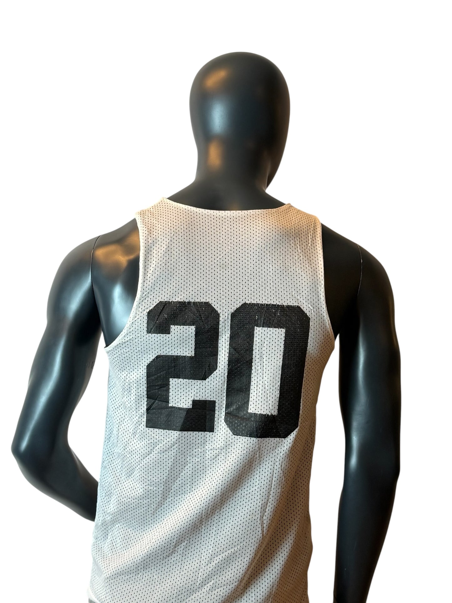 Seattle Select Basketball Reversible Mesh Jersey Black White Size M