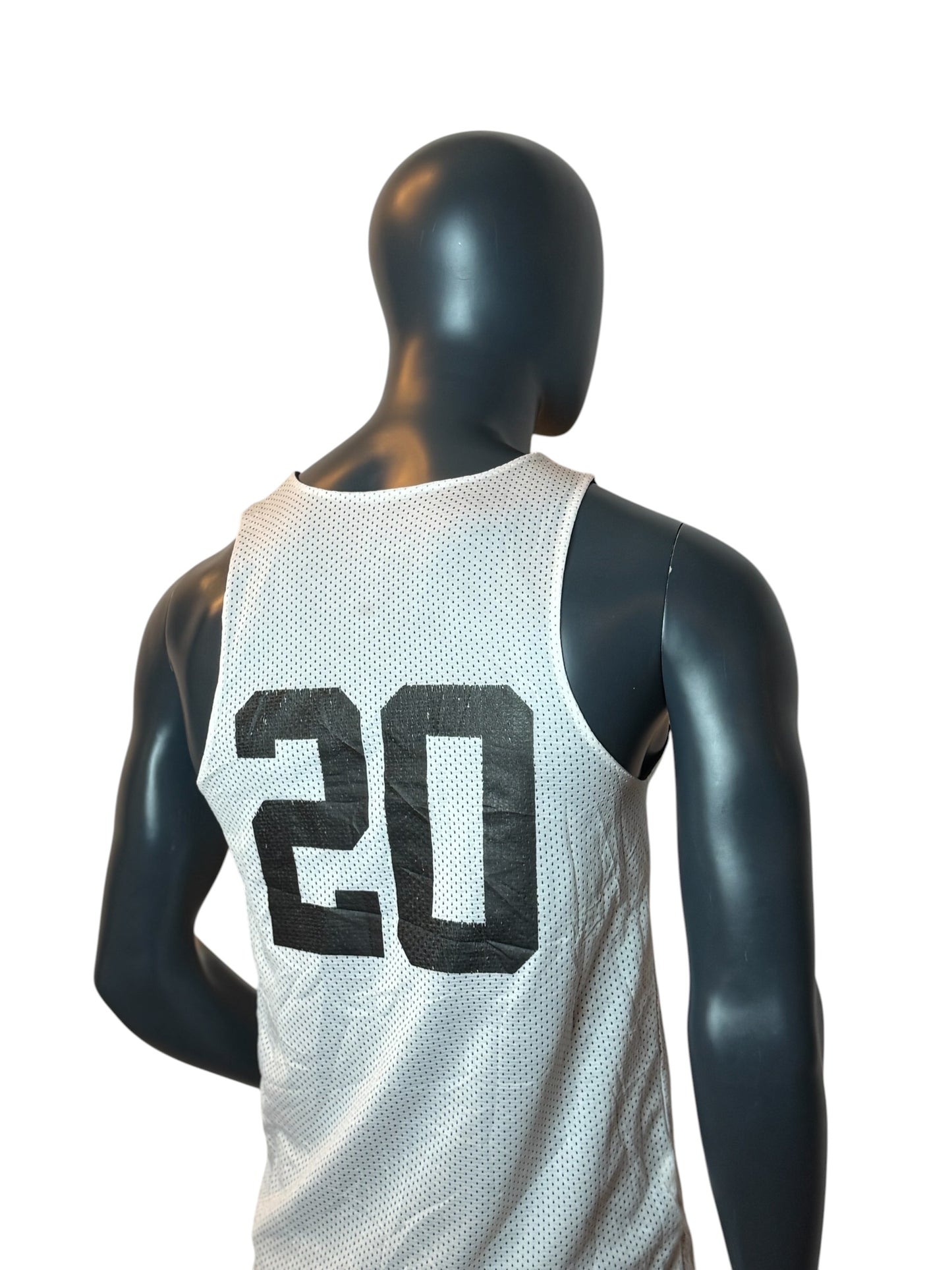 Seattle Select Basketball Reversible Mesh Jersey Black White Size M