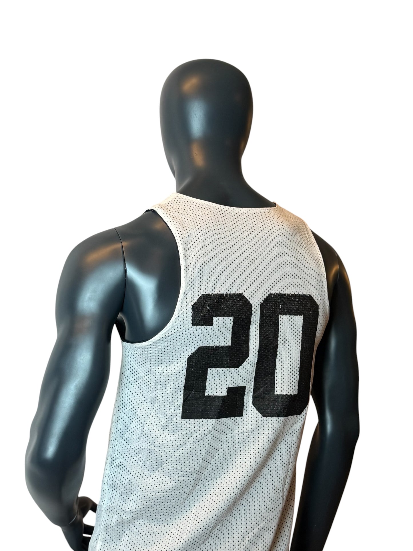 Seattle Select Basketball Reversible Mesh Jersey Black White Size M